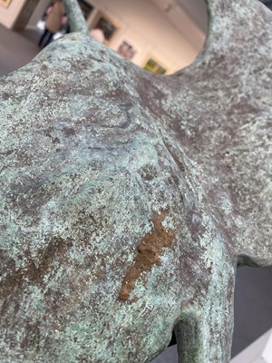 Lot 116 - David Wynne RA (1926-2014) "Preening Bird"...