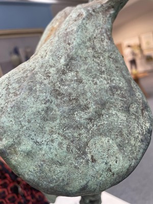 Lot 116 - David Wynne RA (1926-2014) "Preening Bird"...