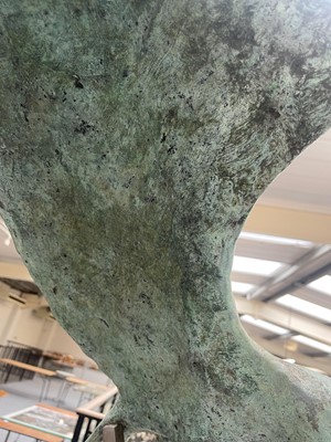 Lot 116 - David Wynne RA (1926-2014) "Preening Bird"...