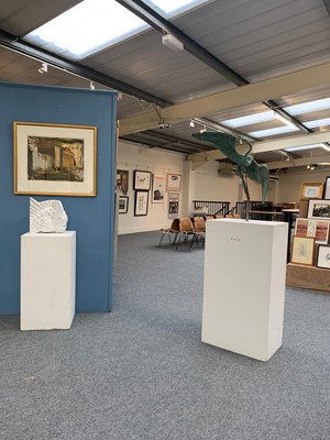 Lot 116 - David Wynne RA (1926-2014) "Preening Bird"...