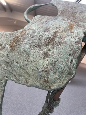 Lot 116 - David Wynne RA (1926-2014) "Preening Bird"...