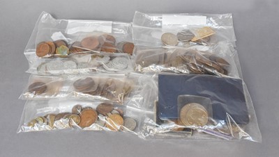 Lot 223 - Quantity of Coinage, including silver from...