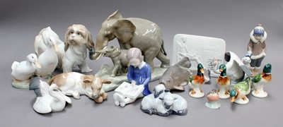 Lot 246 - A Group of Modern Ceramics, including: various...