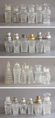 Lot 288 - Cocktail Shakers: A Collection of Metal and...