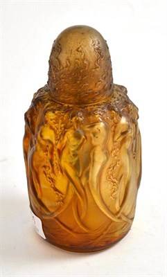 Lot 351 - Lalique scent bottle