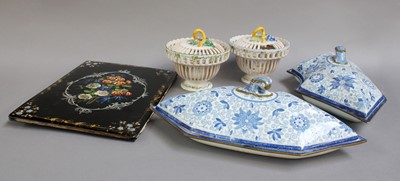 Lot 273 - Various Decorative Items, including: a...