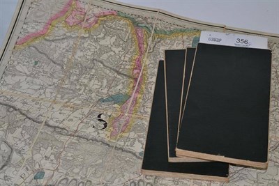 Lot 356 - Five 19th century Ordnance Survey maps