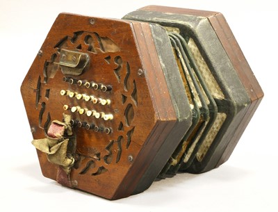 Lot 49 - Accordion Soprani Settimio Castello