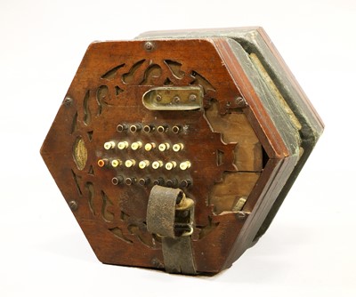 Lot 49 - Accordion Soprani Settimio Castello