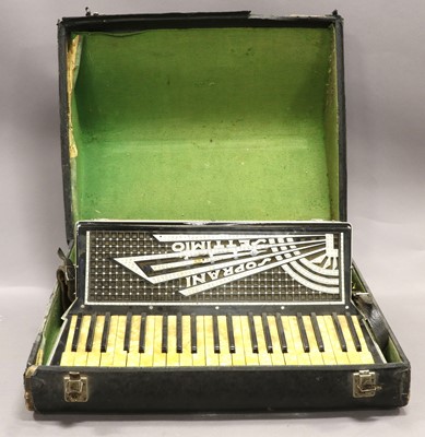 Lot 49 - Accordion Soprani Settimio Castello