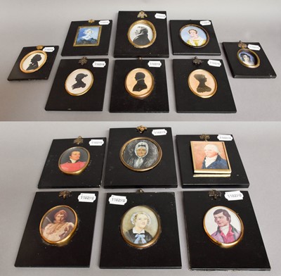 Lot 263 - A Group of Fourteen Various Portrait...