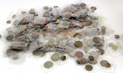 Lot 203 - Assorted Silver and Base Metal Coinage, to...