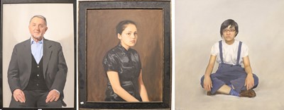 Lot 1087 - James Otto Allen (Contemporary) Portrait of a...