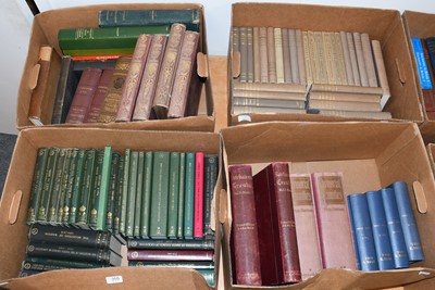 Lot 355 - Ten Boxes of Assorted Books of the History of...