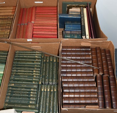 Lot 358 - Seven Boxes of Assorted Books by William...