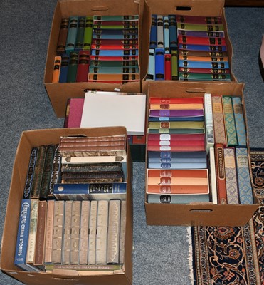 Lot 376 - Seven Boxes of Folio Society Books