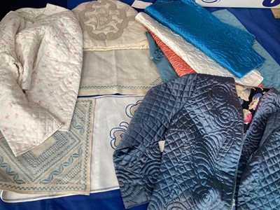 Lot 2107 - Collection of 20th Century Hand Quilted and...