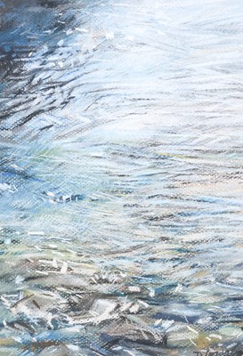 Lot 1082 - David Cook (Contemporary) Water study number...