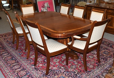 Lot 1275 - Charles Barr Furniture Limited: A Dining Room...