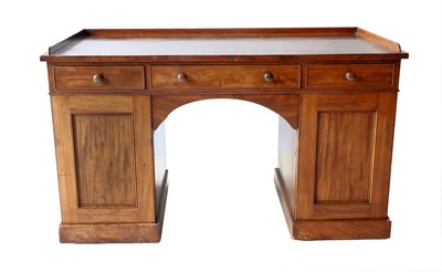 Lot 1296 - A George IV Mahogany Kneehole Desk, 2nd...