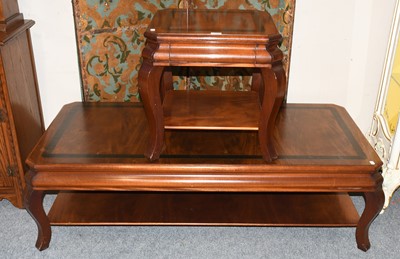 Lot 1254 - Charles Barr Furniture Limited: A Cross-Banded...