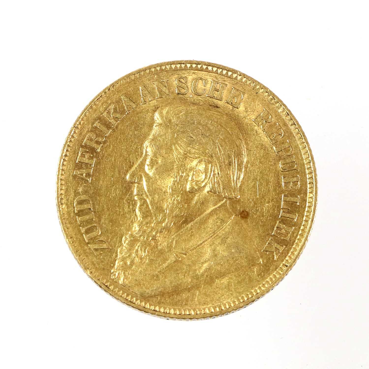 Lot 399 - South African Republic, Gold Pond 1898 (.916...