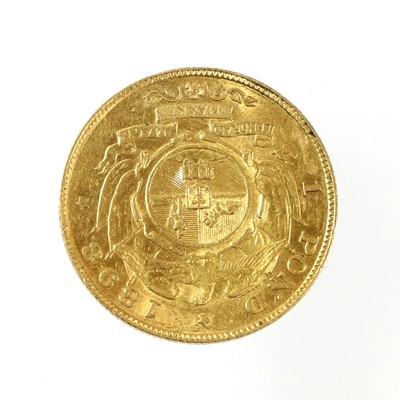 Lot 399 - South African Republic, Gold Pond 1898 (.916...