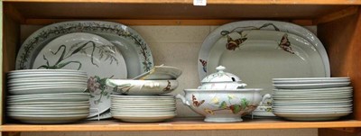 Lot 373 - A composite collection of late 19th century Minton dinnerwares