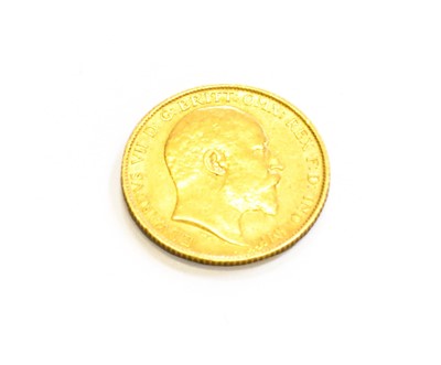 Lot 256 - A Gold Half-Sovereign dated, 1906