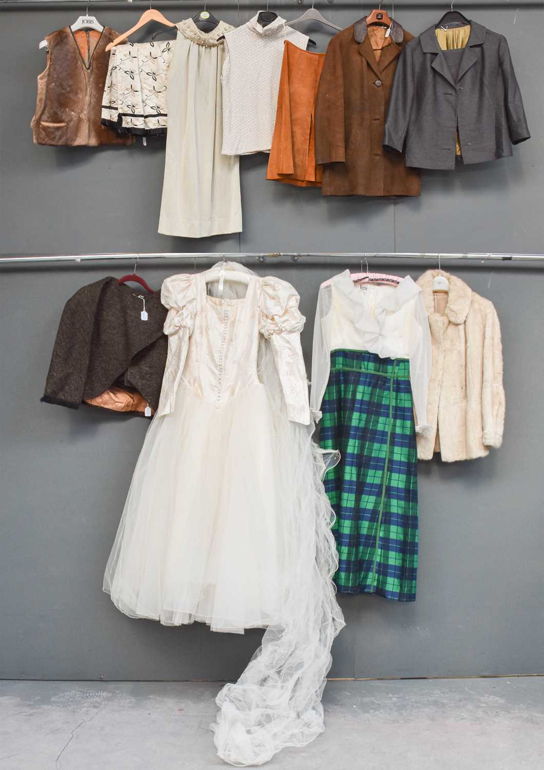 Lot 2078 - Circa 1950s and Later Ladies Clothing and...