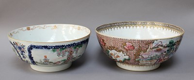 Lot 333 - An 18th Century Chinese Famille Rose Punch...