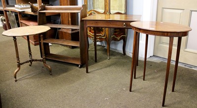 Lot 1450 - A Small Group of Furniture, comprising: A...