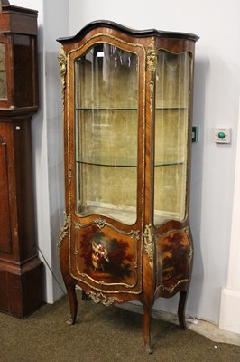 Lot 1452 - A Kingwood and Gilt Metal Mounted Vitrine,...