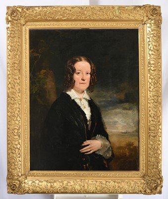 Lot 1079 - William Crabb (1811-1876) Scottish Portrait of...