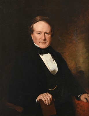 Lot 1080 - William Crabb (1811-1876) Scottish Portrait of...