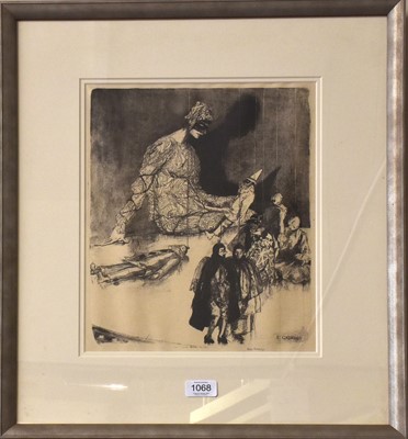 Lot 1068 - Ethel Gabain (1883-1950) French/Scottish "Le...