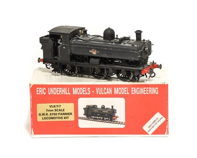 Lot 168 - Eric Underhill O Gauge Constructed Kit With Motor