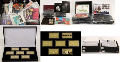 Lot 500 - Commemorative Coins and Medallic Sets, 2 x...