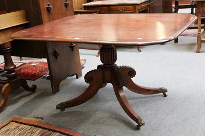 Lot 1218 - A Regency Breakfast Table, 130cm by 104cm by 72cm