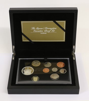 Lot 481 - 9 x UK Premium Proof Sets, comprising 8 x...