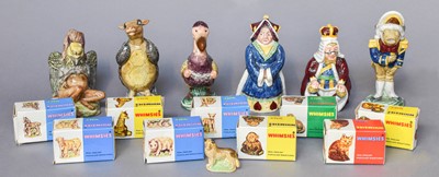 Lot 222 - Beswick Alice in Wonderland Figures (6);...