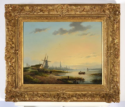 Lot 1029 - Jan Geerard Smits (1823-1910) Dutch Summer...