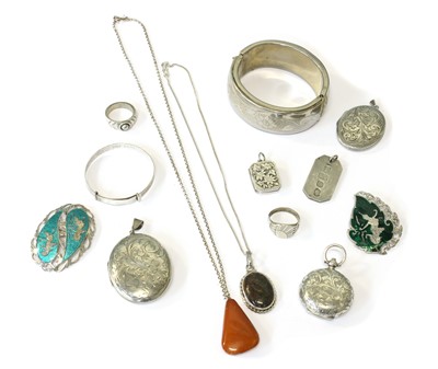 Lot 308 - A Quantity of Jewellery, including various...