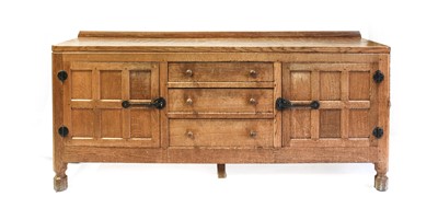 Lot 401 - Workshop of Robert Mouseman Thompson (Kilburn):...