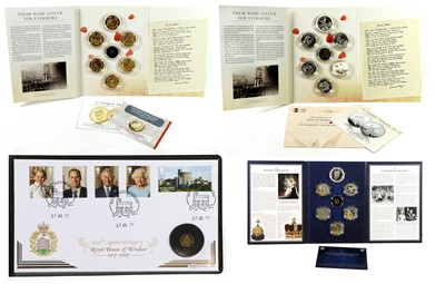 Lot 509 - 3 x Bradford Exchange Proof Sets, comprising:...