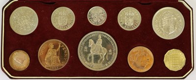 Lot 459 - Elizabeth II, 'Coronation' Proof Set 1953, 10...