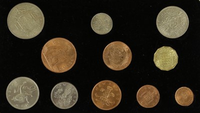 Lot 461 - 3 x Elizabeth II, Specimen Sets, comprising:...