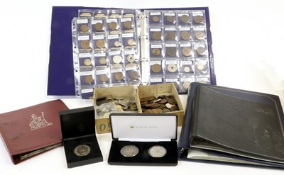 Lot 532 - Mixed British & Foreign Coinage, to include: 4...