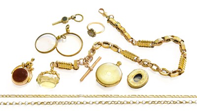 Lot 324 - A Small Quantity of Jewellery, including an...