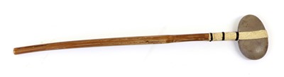 Lot 199 - A Papua New Guinea Axe, with grey stone blade...